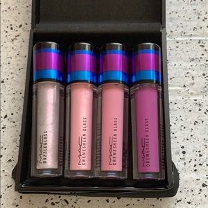 MAC Irresistibly Charming Lip Gloss Set - Violet